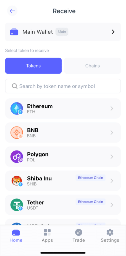 Adding XRP to Best Wallet mobile app.