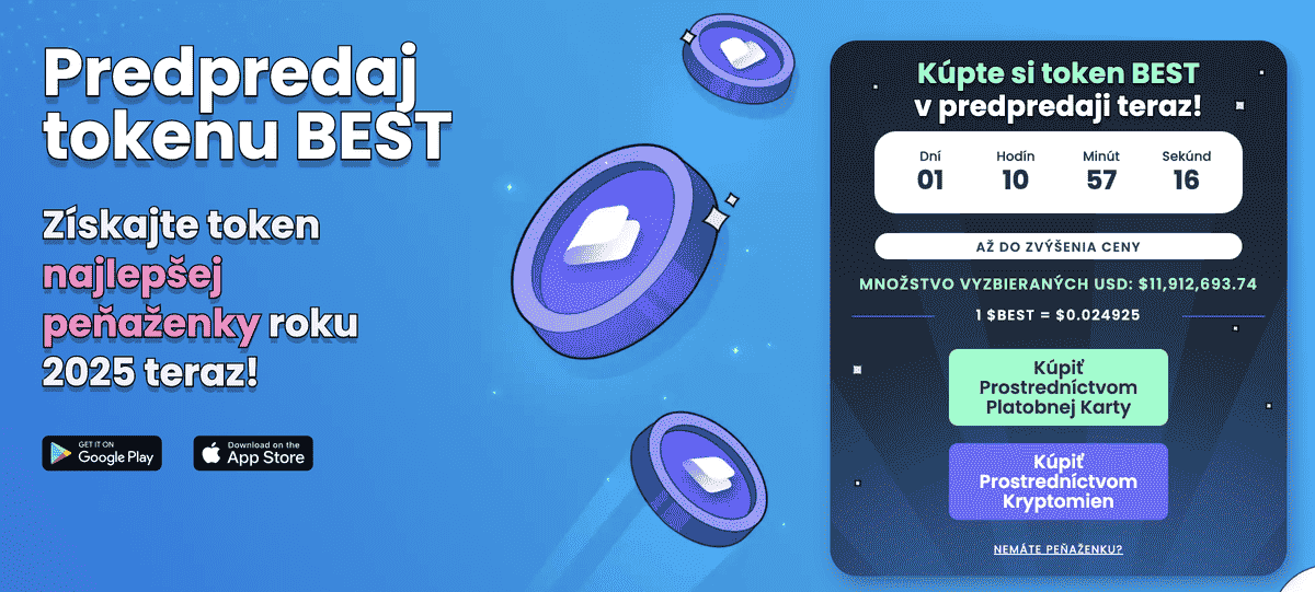 best token najlepšie kryptomeny
